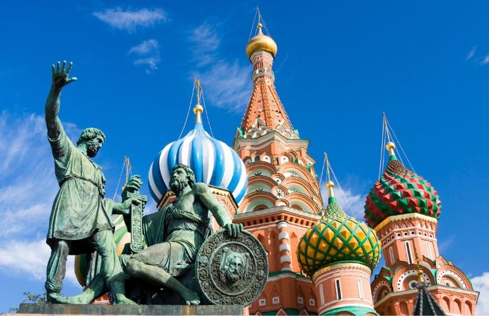 School Trip | School Language Trip to Moscow & St. Petersburg Image of Moscow